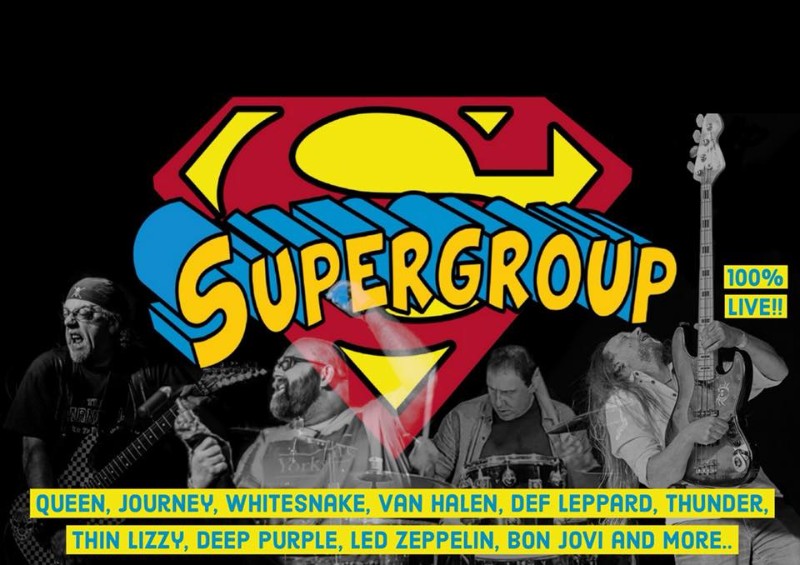 Supergroup - 100% Live!!!! Supergroup - 100% Live!!!!